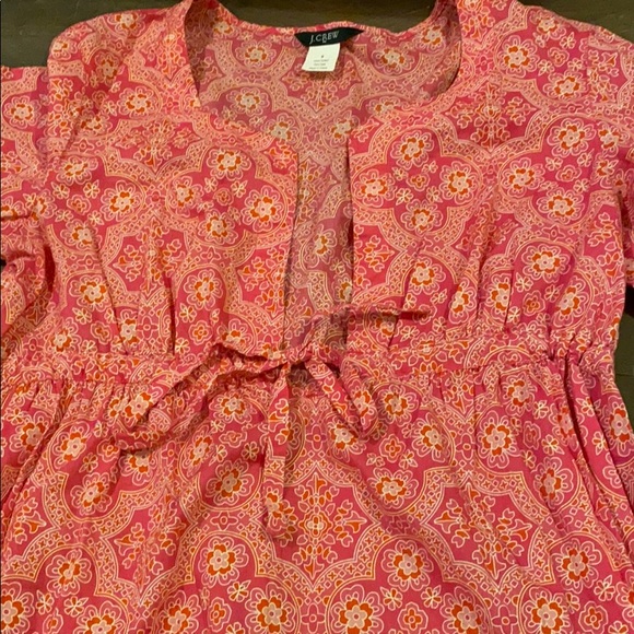 J Crew Tunic Top Size Small - Picture 2 of 2